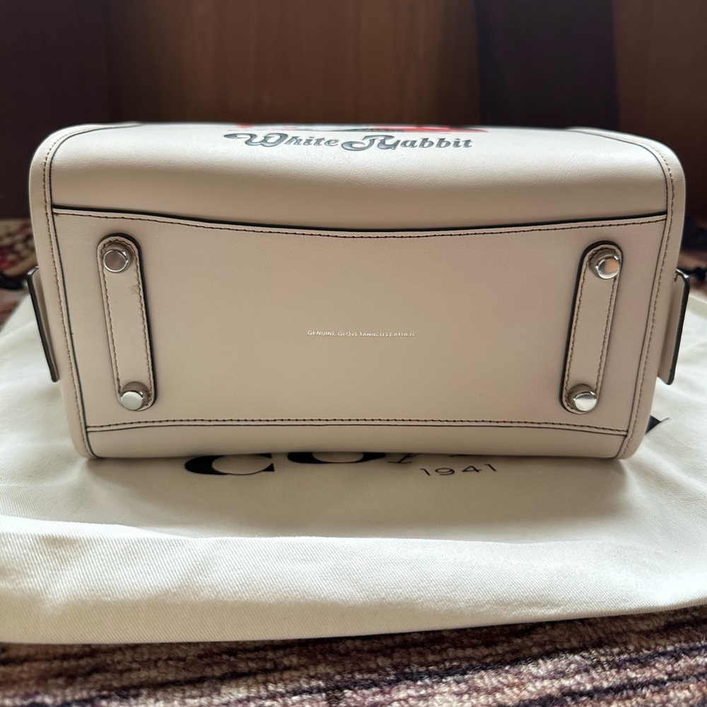 Coach x White Rabbit Candy Rogue 25 Leather bag - Picture 8 of 10